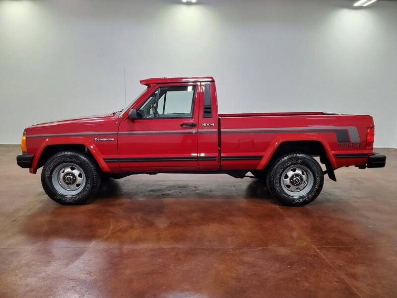 1989 Jeep Comanche