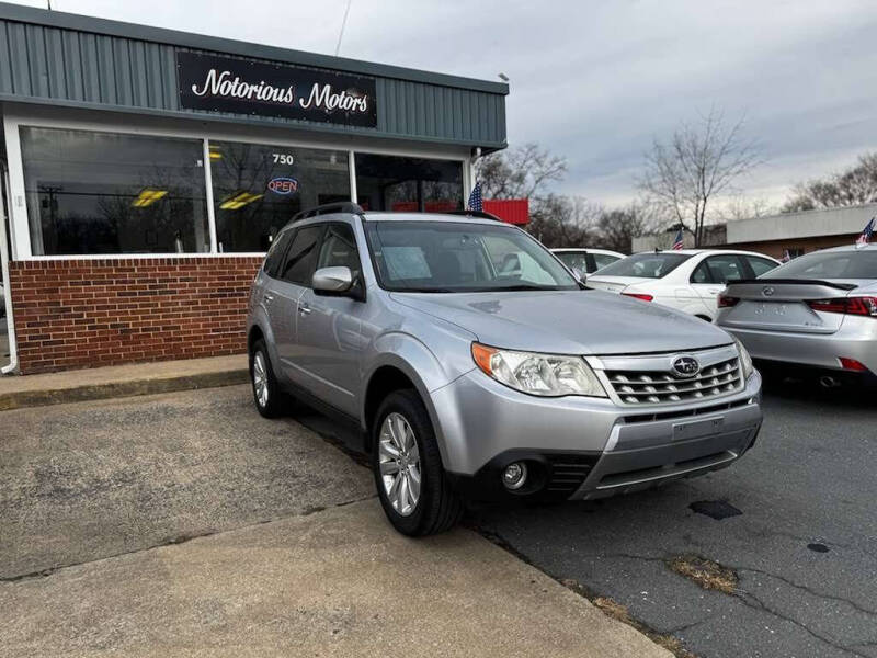 2012 Subaru Forester 2.5X Limited