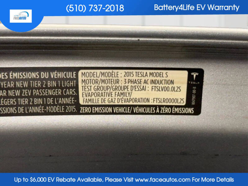 2015 Tesla Model S