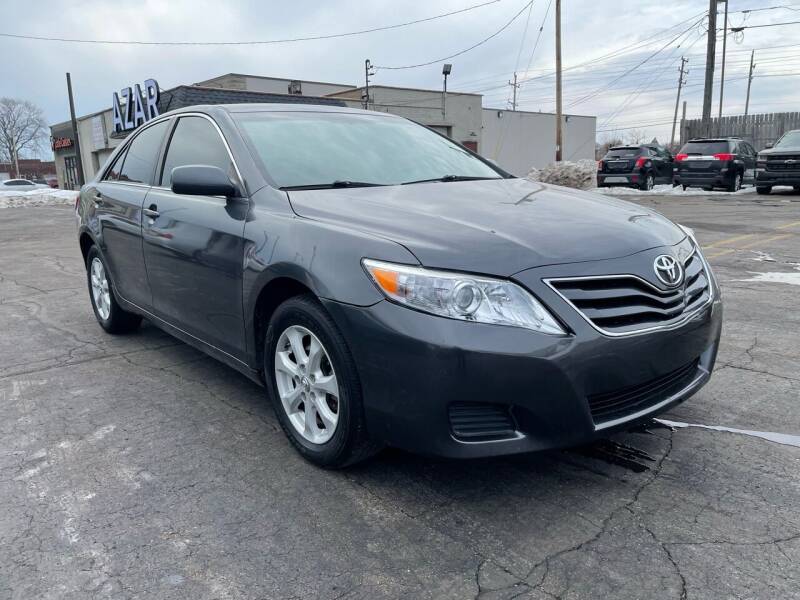 2011 Toyota Camry for sale at AZAR Auto in Racine WI