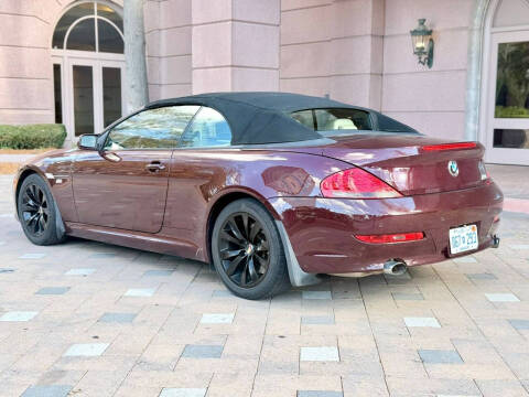 2009 BMW 6 Series 650i