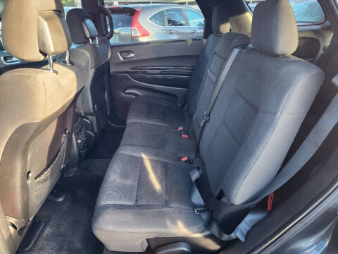 2011 Dodge Durango Crew