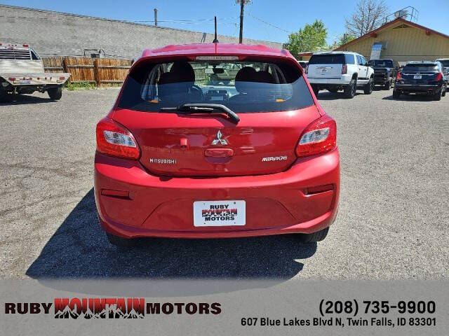 2019 Mitsubishi Mirage ES