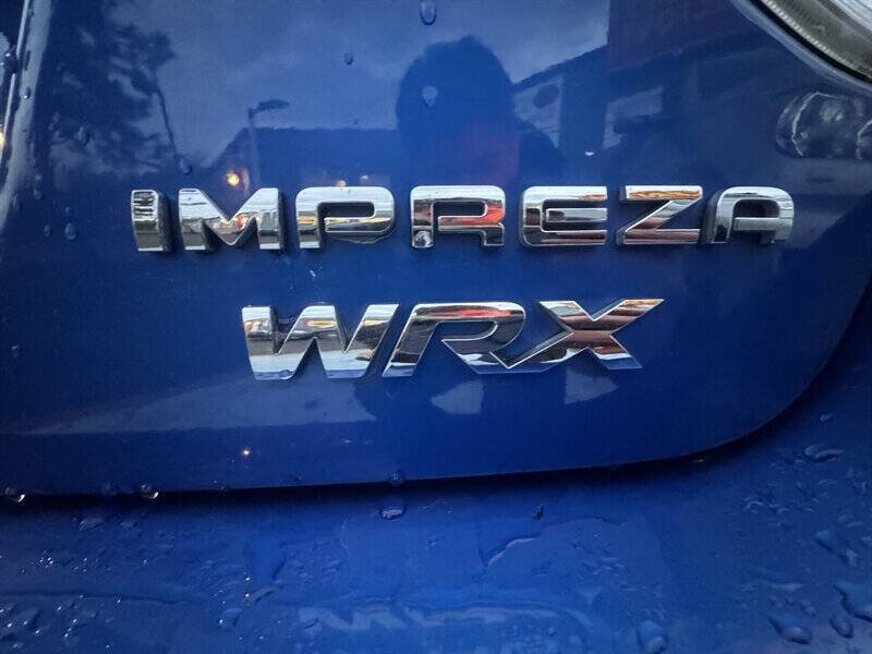 2014 Subaru Impreza WRX