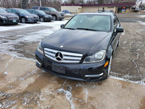 2013 Mercedes-Benz C-Class for sale at Prime Time Auto LLC in Shakopee MN