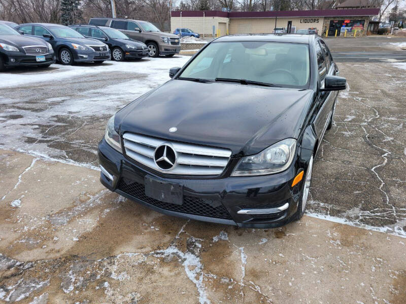 2013 Mercedes-Benz C-Class for sale at Prime Time Auto LLC in Shakopee MN