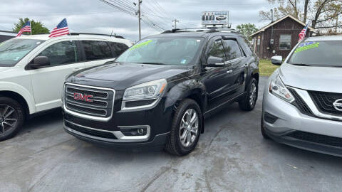2014 GMC Acadia SLT-2