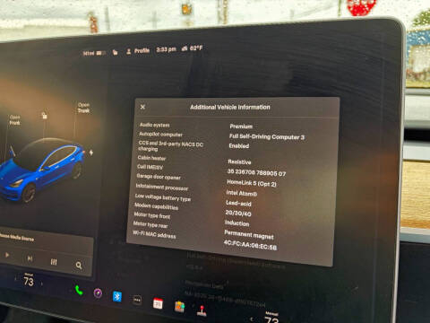 2018 Tesla Model 3 Performance
