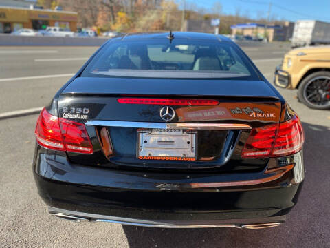 2014 Mercedes-Benz E-Class E 350 4MATIC