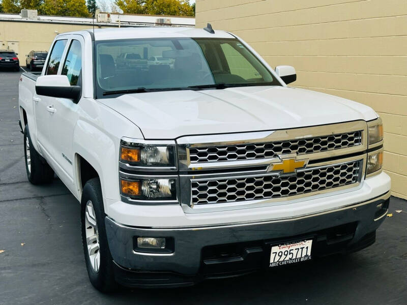 2015 Chevrolet Silverado 1500 for sale at Auto Zoom 916 in Rancho Cordova CA