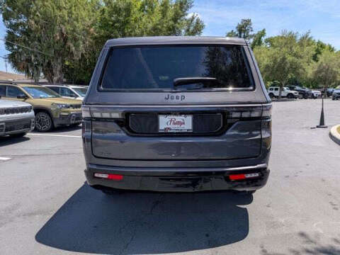 2026 Jeep Grand Wagoneer Limited Reserve