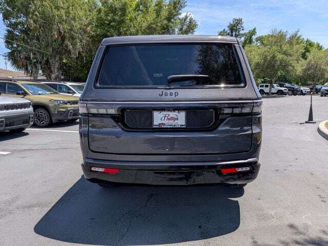 2026 Jeep Grand Wagoneer Limited Reserve