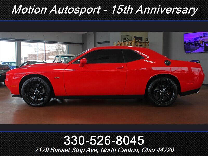 2016 Dodge Challenger R/T