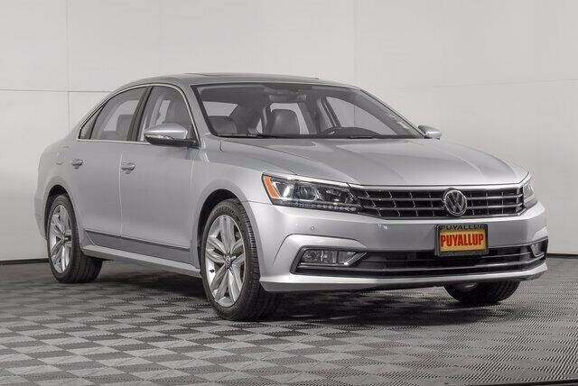 2017 Volkswagen Passat 1.8T SE