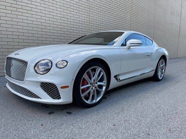 2020 Bentley Continental for sale at World Class Motors LLC in Noblesville IN