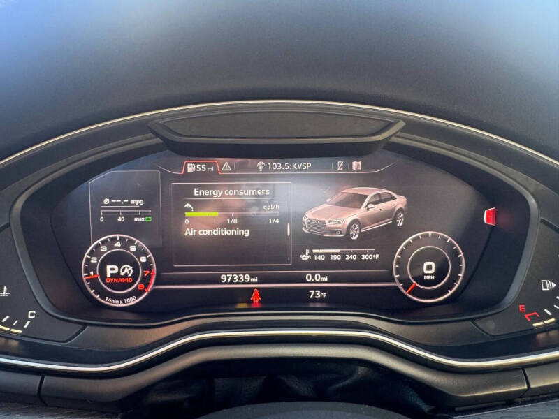 2017 Audi A4 2.0T quattro Premium Plus