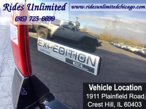 2011 Ford Expedition EL Limited