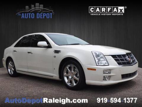 2009 Cadillac STS for sale at The Auto Depot in Raleigh NC