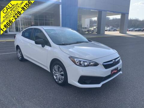 2020 Subaru Impreza for sale at Randy Marion Chevrolet Buick GMC of West Jefferson in West Jefferson NC