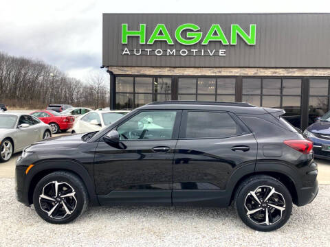 2022 Chevrolet TrailBlazer for sale at Hagan Automotive in Chatham IL