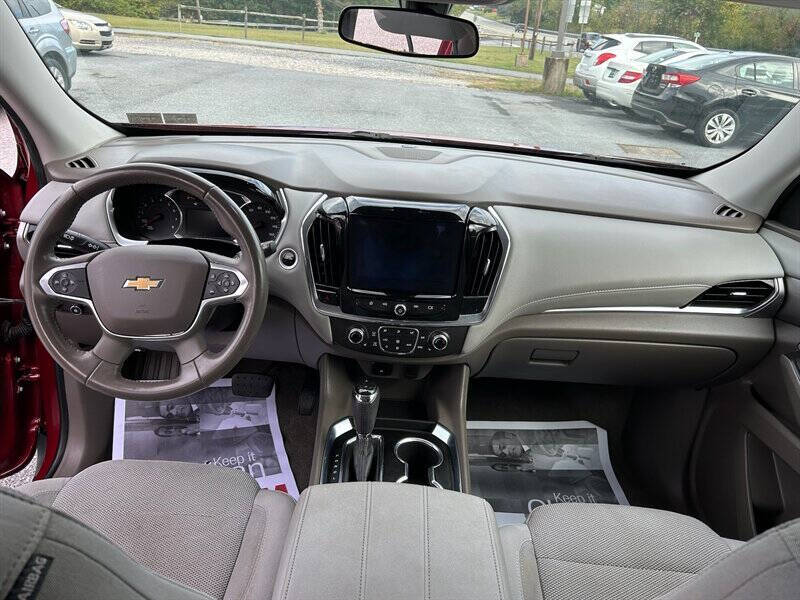 2018 Chevrolet Traverse LT Cloth