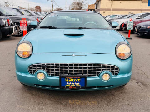 2002 Ford Thunderbird Deluxe
