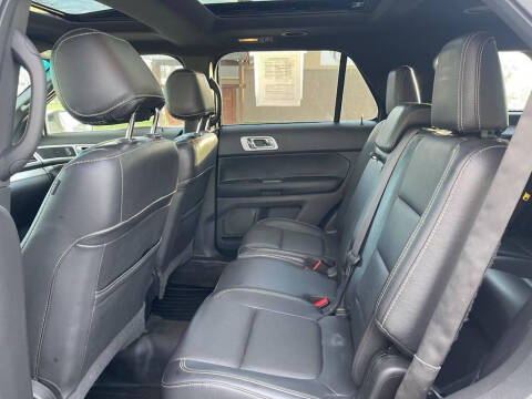 2015 Ford Explorer Sport