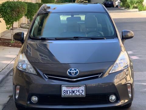 2012 Toyota Prius v for sale at SOGOOD AUTO SALES LLC in Newark CA