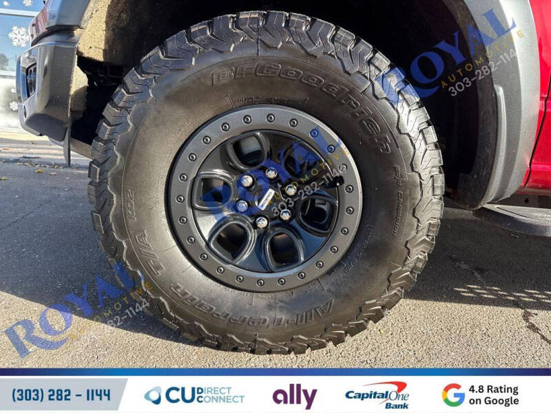 2023 Ford F-150 Raptor