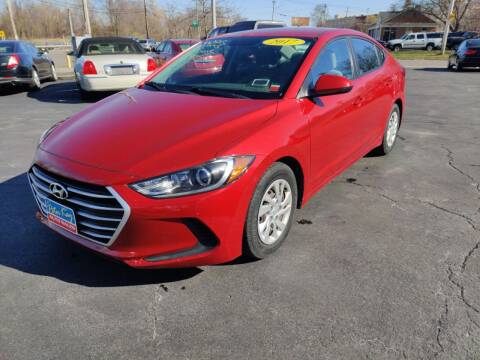 2017 Hyundai Elantra for sale at Peter Kay Auto Sales in Alden NY