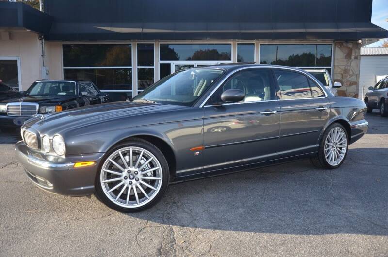 2005 Jaguar XJR for sale at Amyn Motors Inc. in Tucker GA
