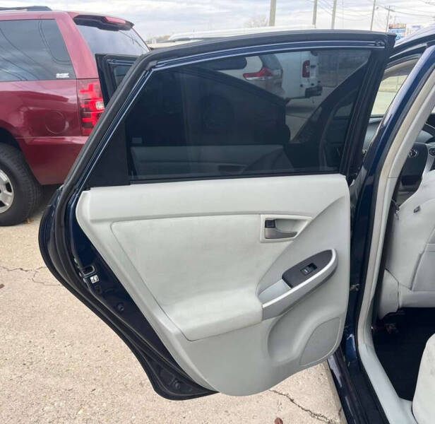 2012 Toyota Prius Three