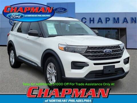 2020 Ford Explorer for sale at CHAPMAN FORD NORTHEAST PHILADELPHIA in Philadelphia PA