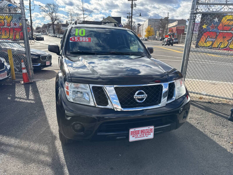 2010 Nissan Pathfinder S