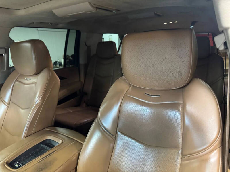 2015 Cadillac Escalade ESV Platinum