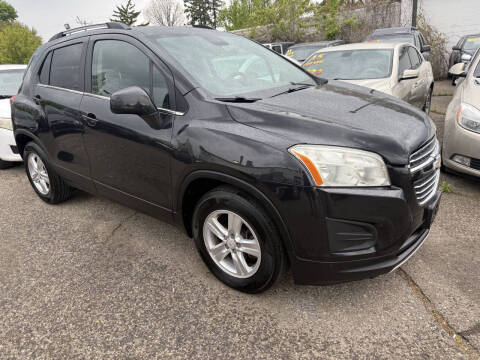 2015 Chevrolet Trax LT