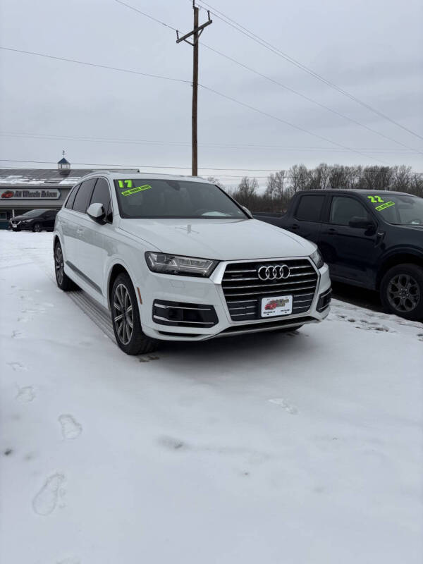 2017 Audi Q7 for sale at ALL WHEELS DRIVEN in Wellsboro PA