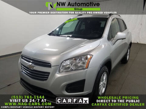 2016 Chevrolet Trax for sale at NW Automotive Group in Cincinnati OH