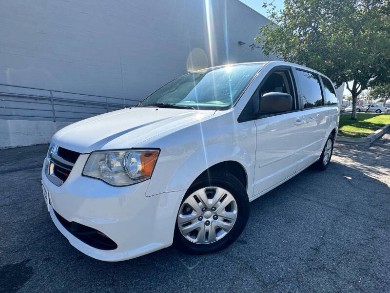 2016 Dodge Grand Caravan SE