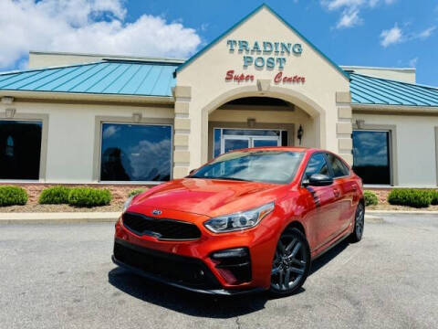 2021 Kia Forte GT Line
