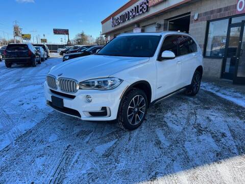 2018 BMW X5 for sale at KING AUTO SALES  II in Detroit MI