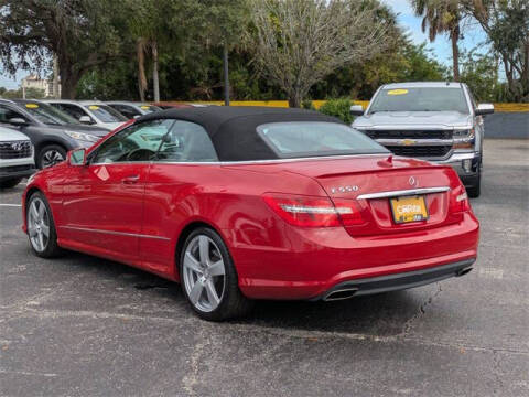 2011 Mercedes-Benz E-Class E 550