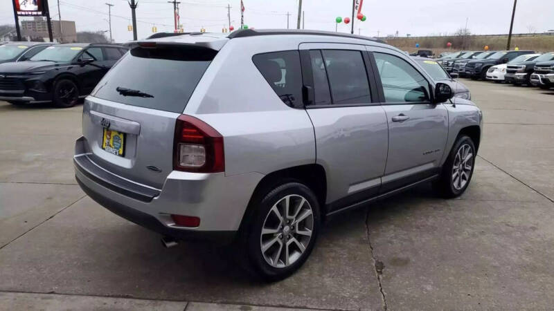 2017 Jeep Compass Sport