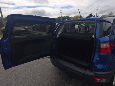 2020 Ford EcoSport SE