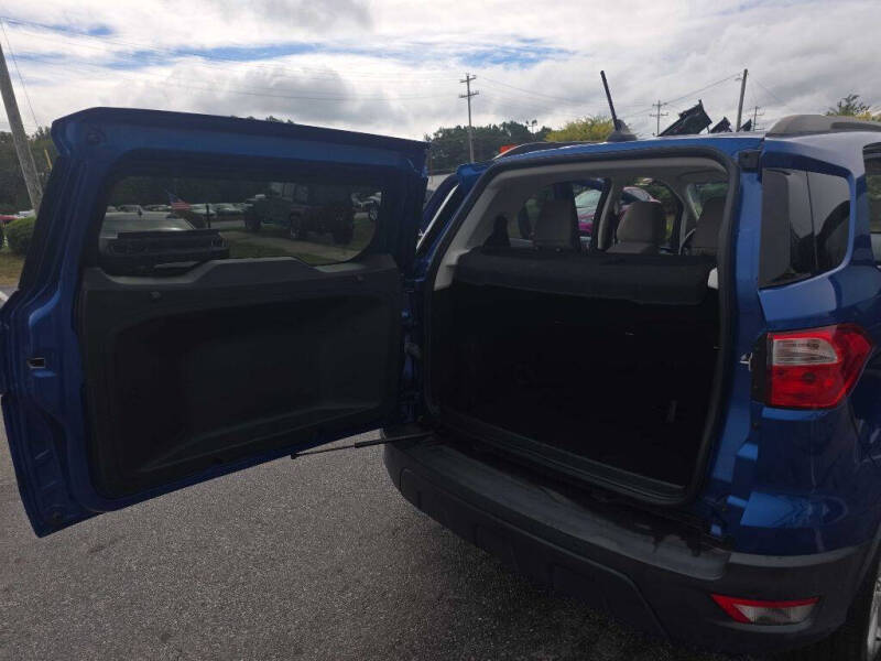 2020 Ford EcoSport SE