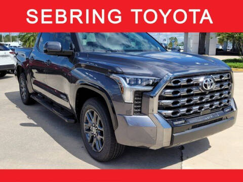 2023 Toyota Tundra for sale at Sarasota Toyota - Sebring Toyota in Sebring FL