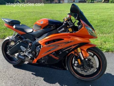 2009 Yamaha YZF-R6 for sale at INTEGRITY CYCLES LLC in Columbus OH