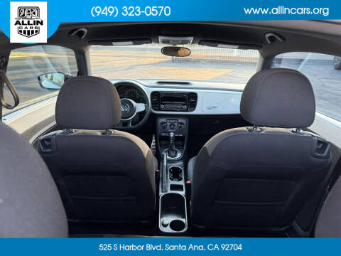 2012 Volkswagen Beetle