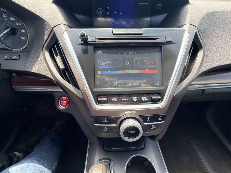 2014 Acura MDX SH-AWD