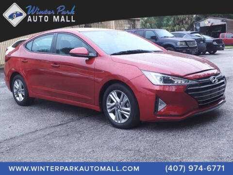 2020 Hyundai Elantra for sale at Winter Park Auto Mall in Orlando FL